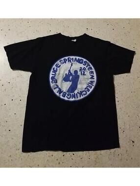 Bruce Springsteen & The E Street Rock Band Wrecking Ball Tour 2012 T Shirt M